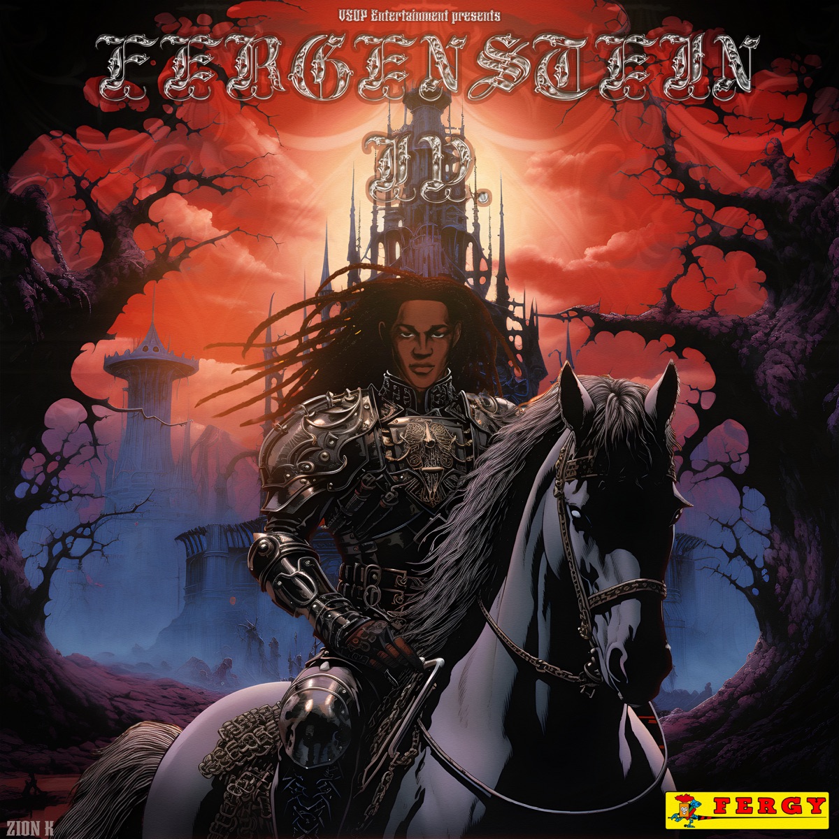 Fergenstein IV - EP by Fergy53 album cover