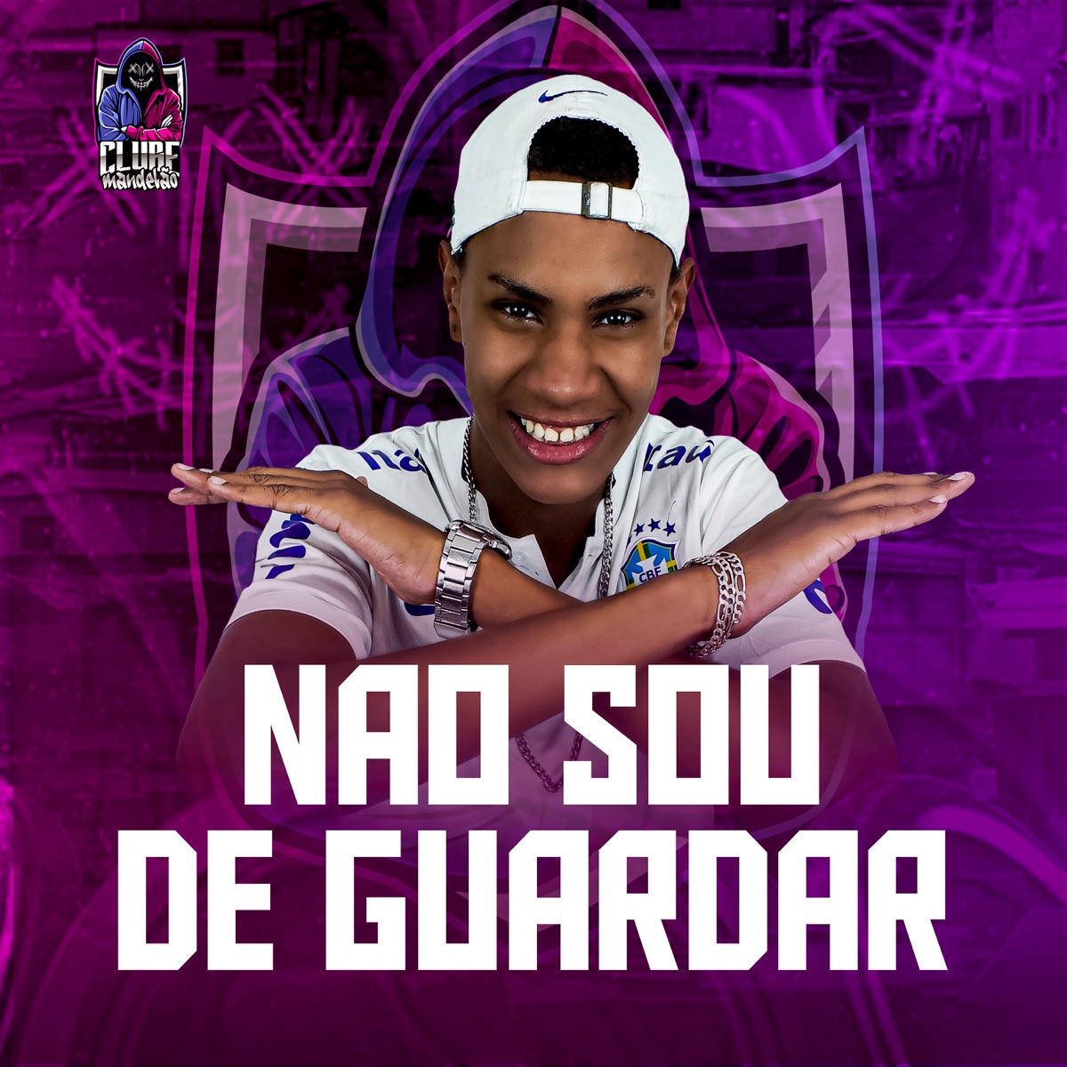 Não Sou de Guardar - Single by MC SKOT MAL & DJ Dubai album cover