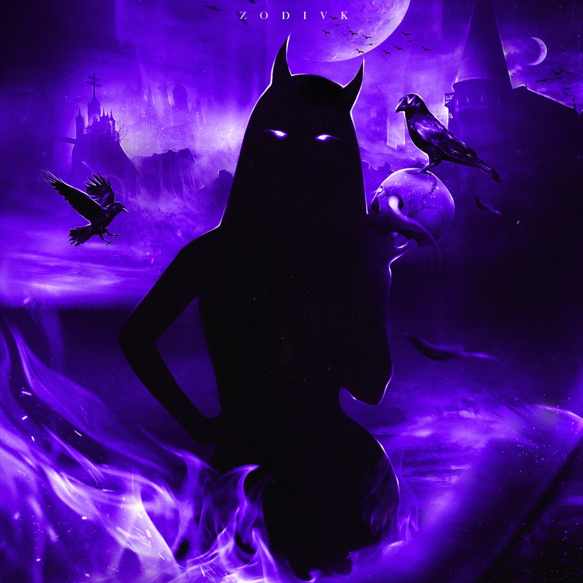 Devil Eyes - Single by ZODIVK album cover