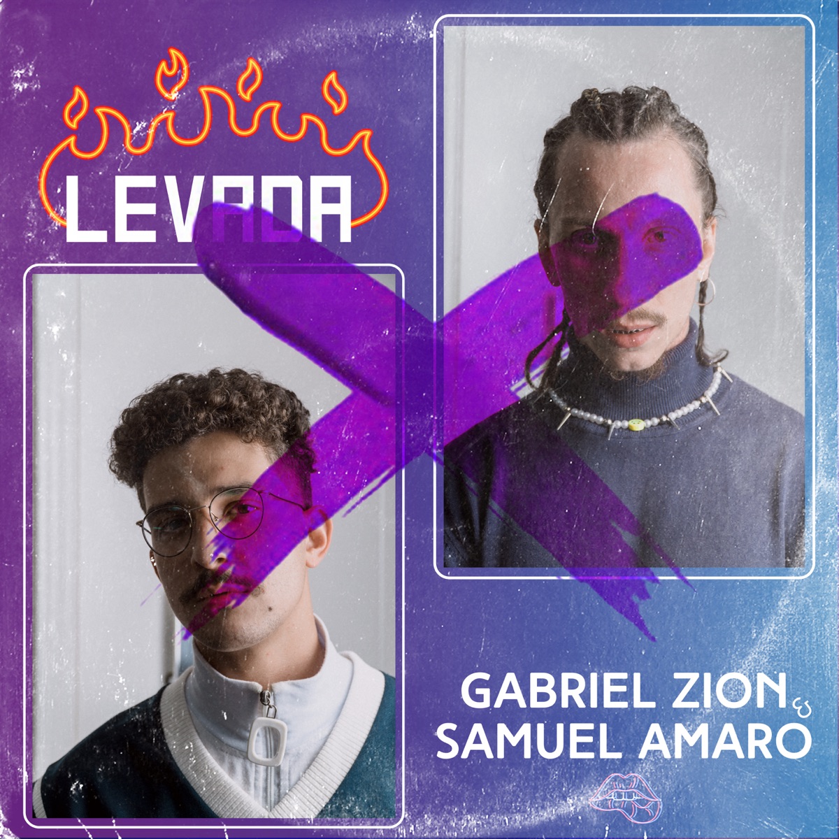 Levada - Single by Gabriel Zion & Samuel Amaro album cover