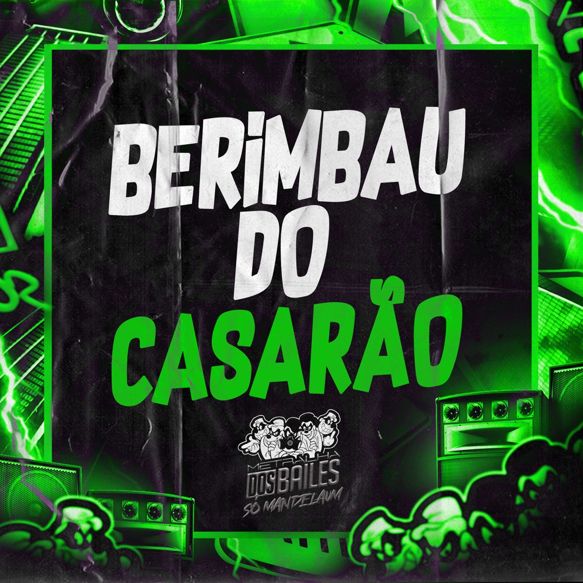 BERIMBAU DO CASARÃO - Single by Yuri Redicopa & DJ W7 OFICIAL album cover