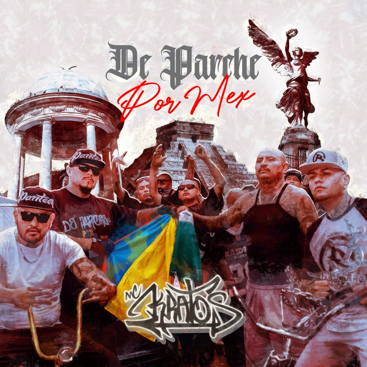 De Parche Por Mex (feat. KRACK KAOS & Soler The Lion) - Single by MC. KrAtoS album cover
