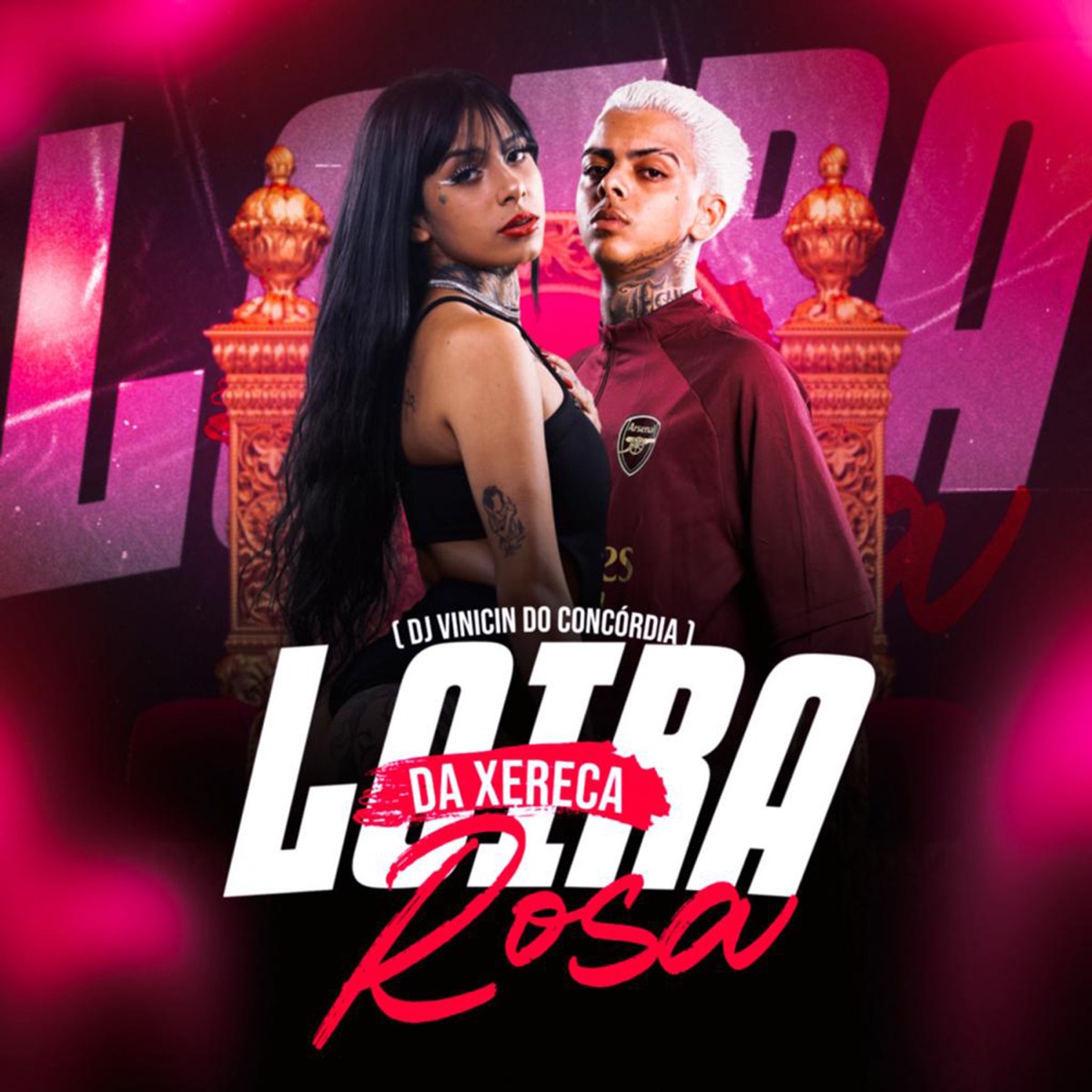 Loira da Xereca Rosa - Single by Mc Ellen, Dj Vinicin do Concórdia & MC Rangel album cover