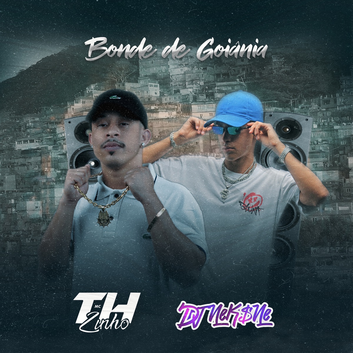 Bonde de Goiânia - Single by Mc THzinho Original & DJ NEK album cover