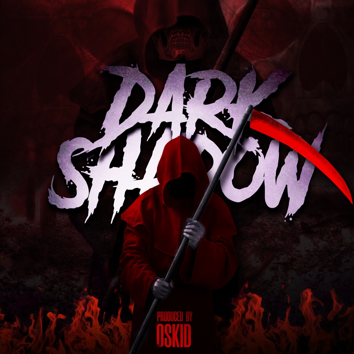 Mate Ako (Dark Shadow Riddim) [feat. Uncle Epatan] - Single by Oskid album cover