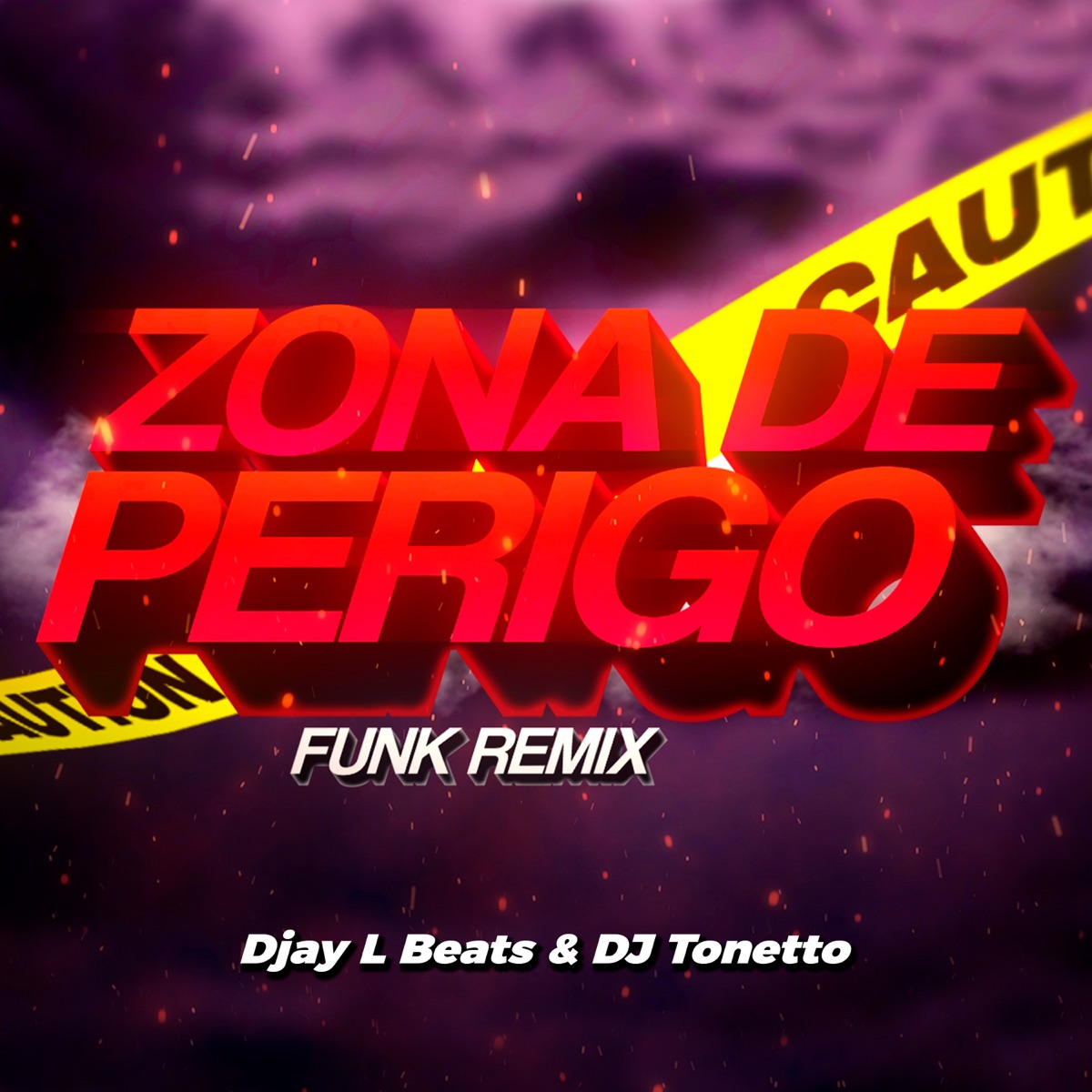 Z0N4 DE PERIG0 (Funk) - Single by Djay L Beats & Dj Tonetto album cover