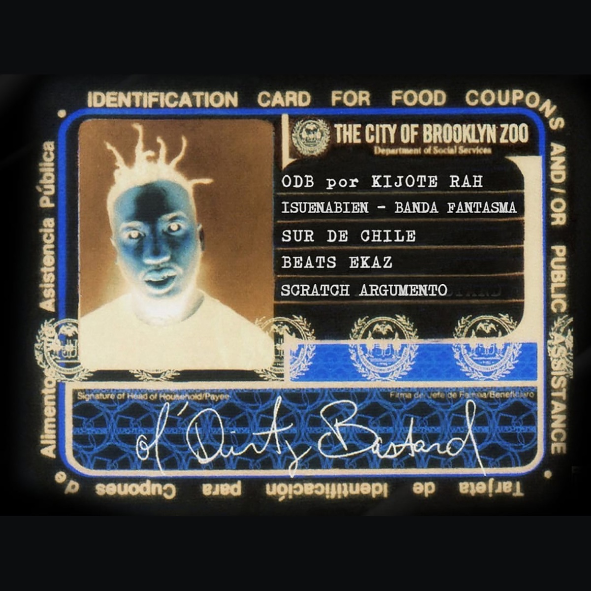 ODB (Ol' Dirty Bastard) - Single by Kijote Rah & Isuenabien album cover