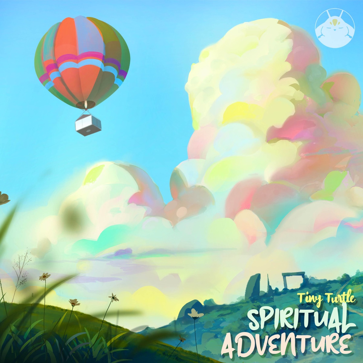 Spiritual Adventure - EP by Tiny Turtle album cover