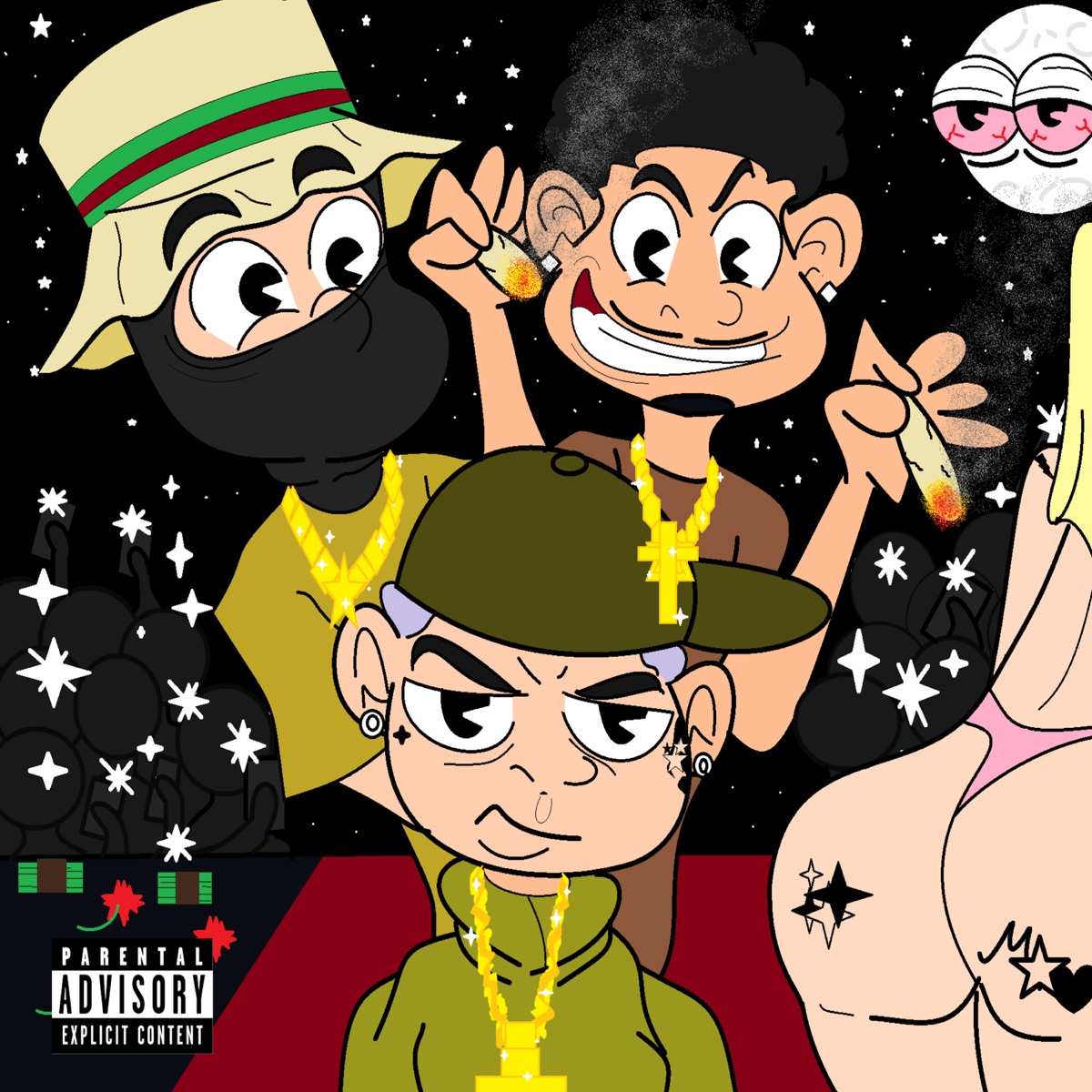 Poder da Fama (feat. Dyoro) - Single by DRIP MOB, AlvaSlatt & Medeiross album cover
