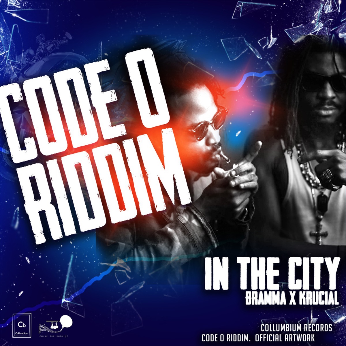 In the City - Single by Bramma & Krvcial Ggod album cover