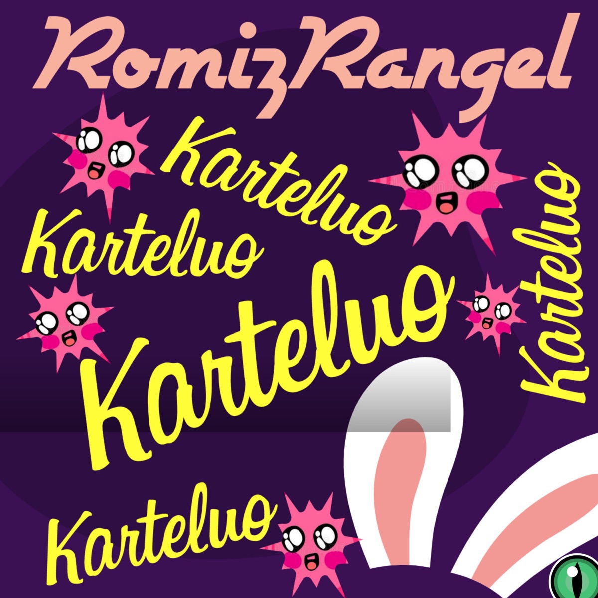 Karteluo - Single by Romiz Rangel album cover