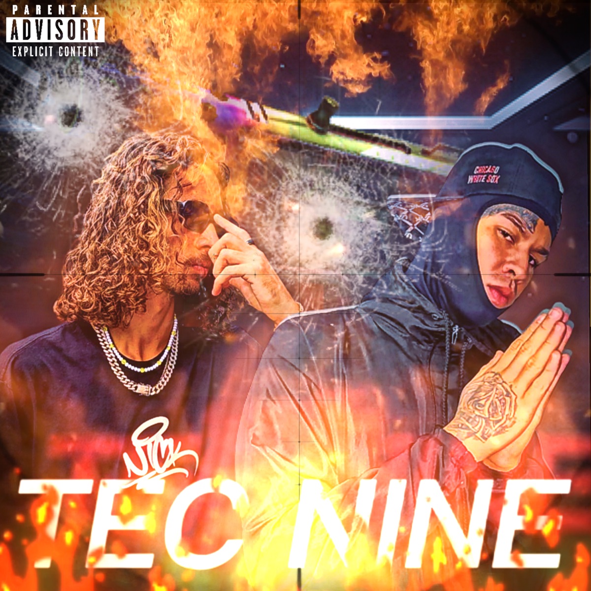 Tec Nine (feat. Pablo Isuke) - Single by Darwin Grin album cover