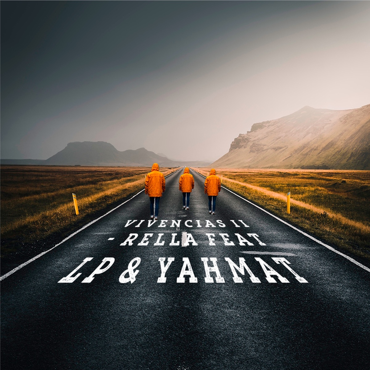 Vivência, Pt. 2 (feat. YAHMAT & LP) - Single by RELLA album cover