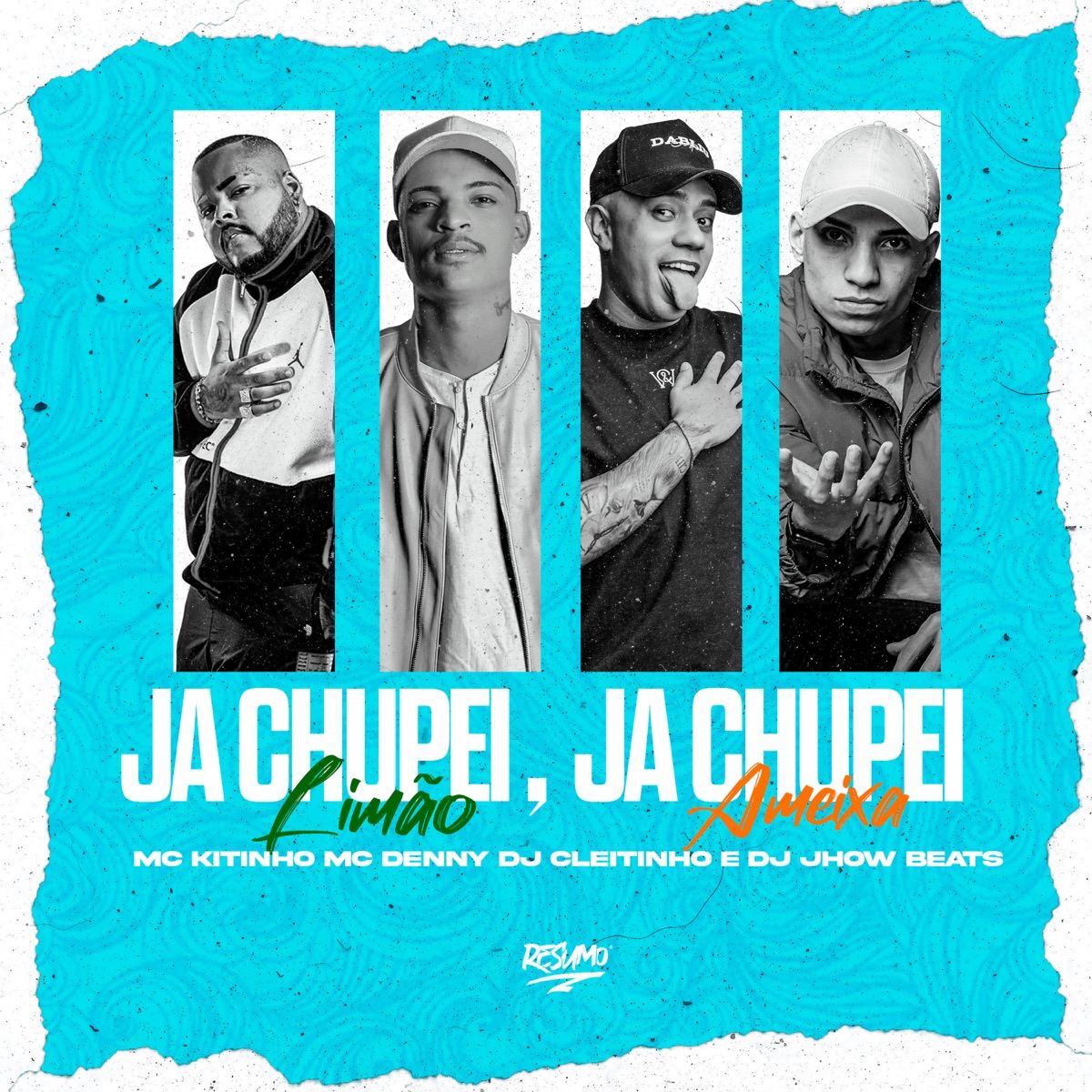 Já Chupei Limão Já Chupei Ameixa (feat. MC Denny) - Single by DJ Cleitinho, DJ Jhow Beats & Mc Kitinho album cover