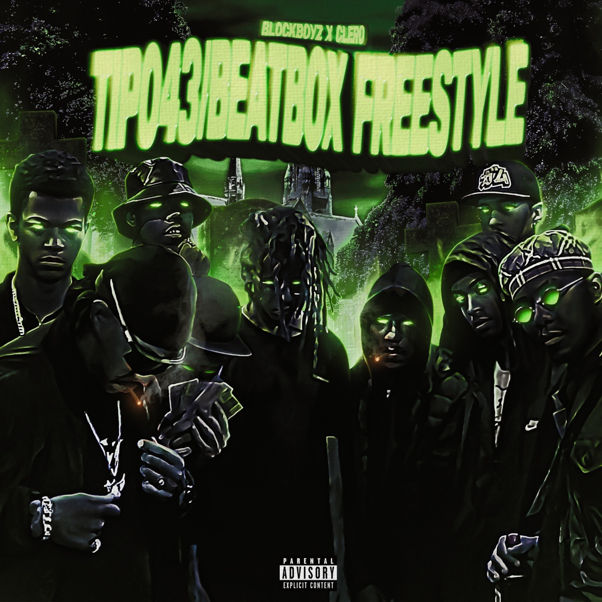 TIPO43/BEATBOX FREESTYLE - Single by OkGucciBoy, Xlly, Tchurt33, Young Koody CYK & Leedae album cover