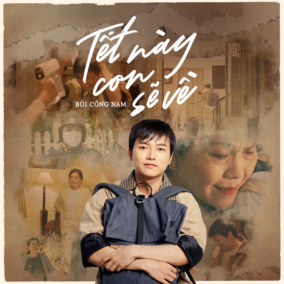 Tết Này Con Sẽ Về - Single by Bùi Công Nam album cover