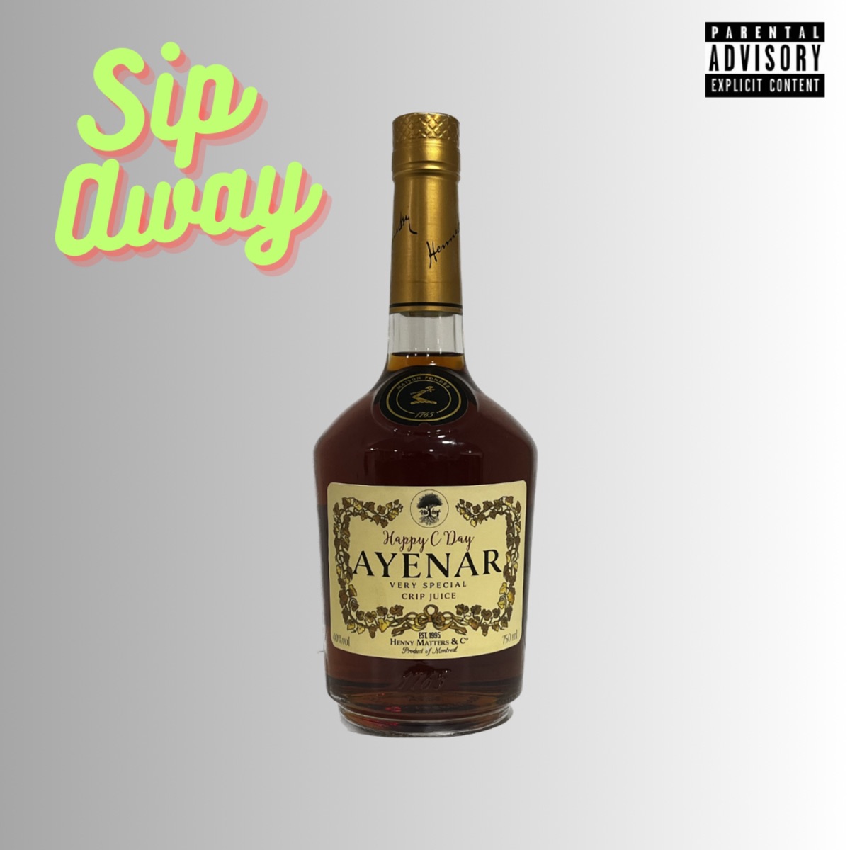 Sip Away (feat. Choups) - Single by The Gusto Factory, Jon Freeman & Giorgio Greco album cover