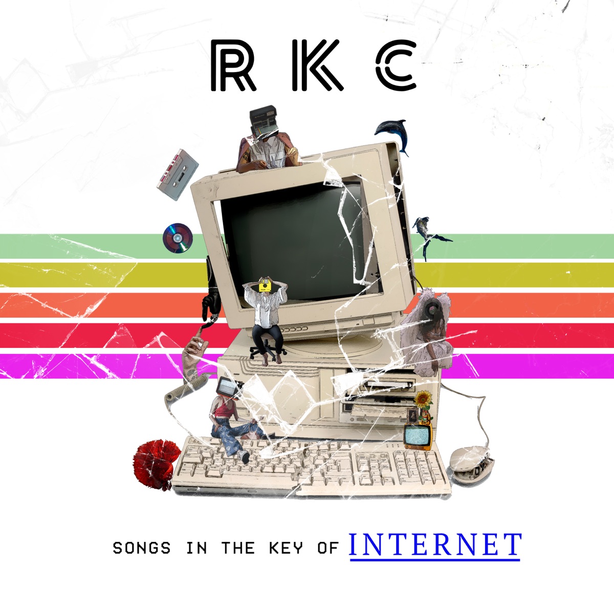 Songs In the Key of Internet by Rachel K Collier album cover
