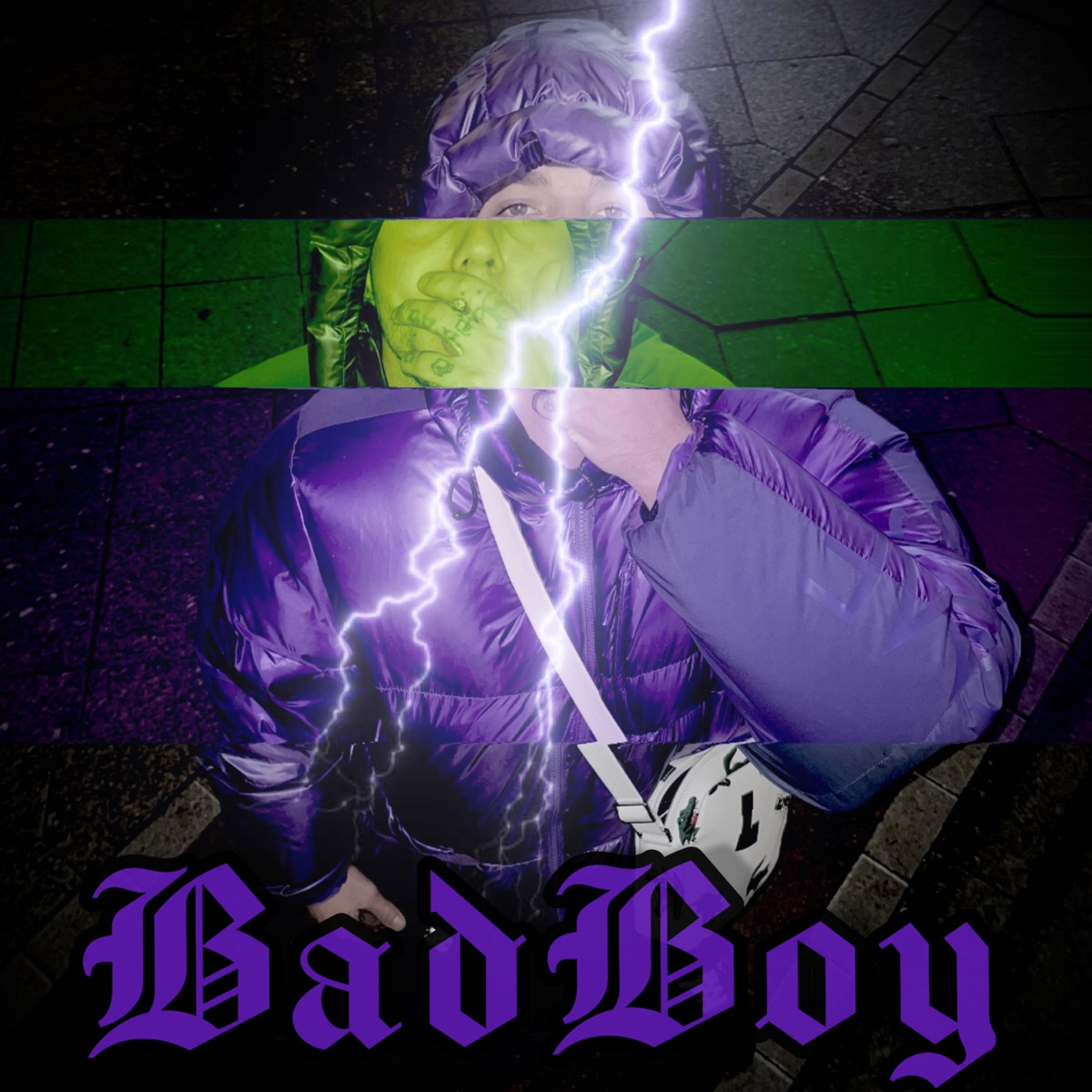 BadBoy - Single by LaFak album cover