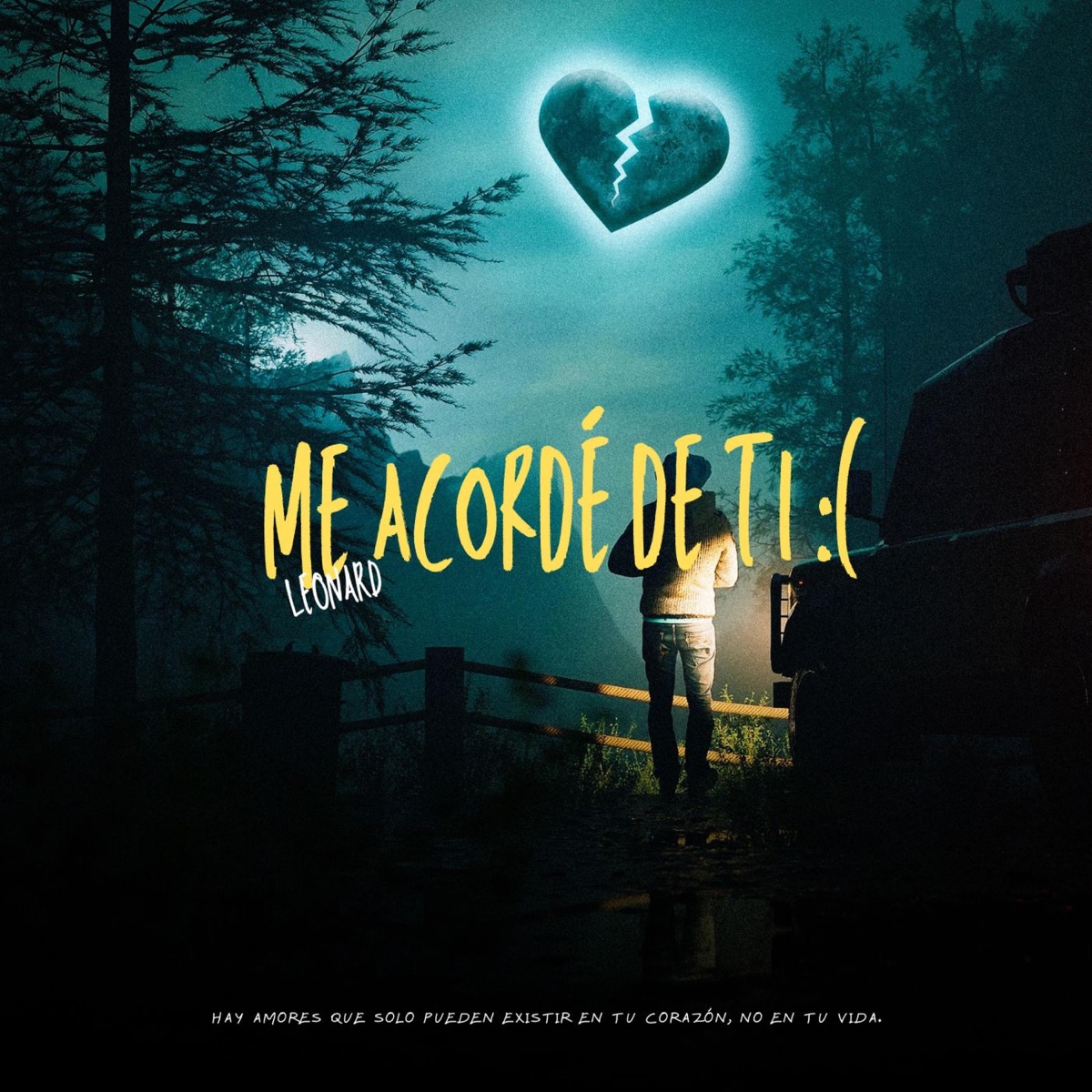 Me acordé de ti :( - Single by Leonard album cover