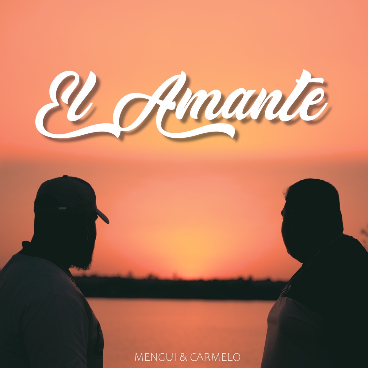 El Amante - Single by Mengui y Carmelo album cover