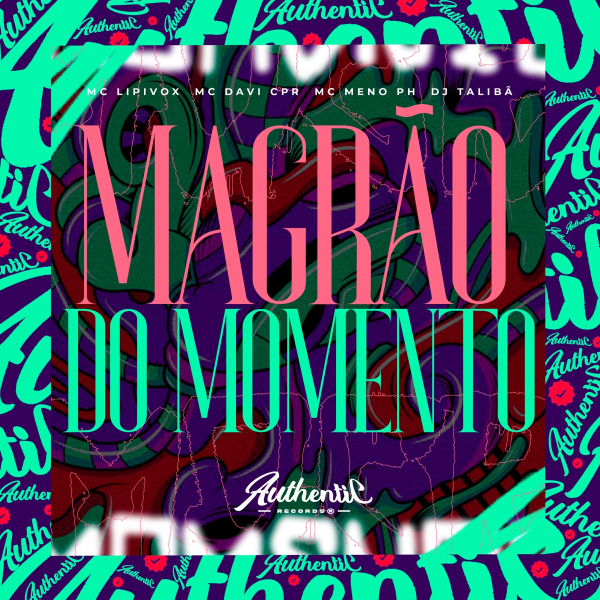 Magrão do Momento (feat. MC MENO PH) - Single by MC Lipivox, Mc Davi Cpr & DJ Talibã album cover