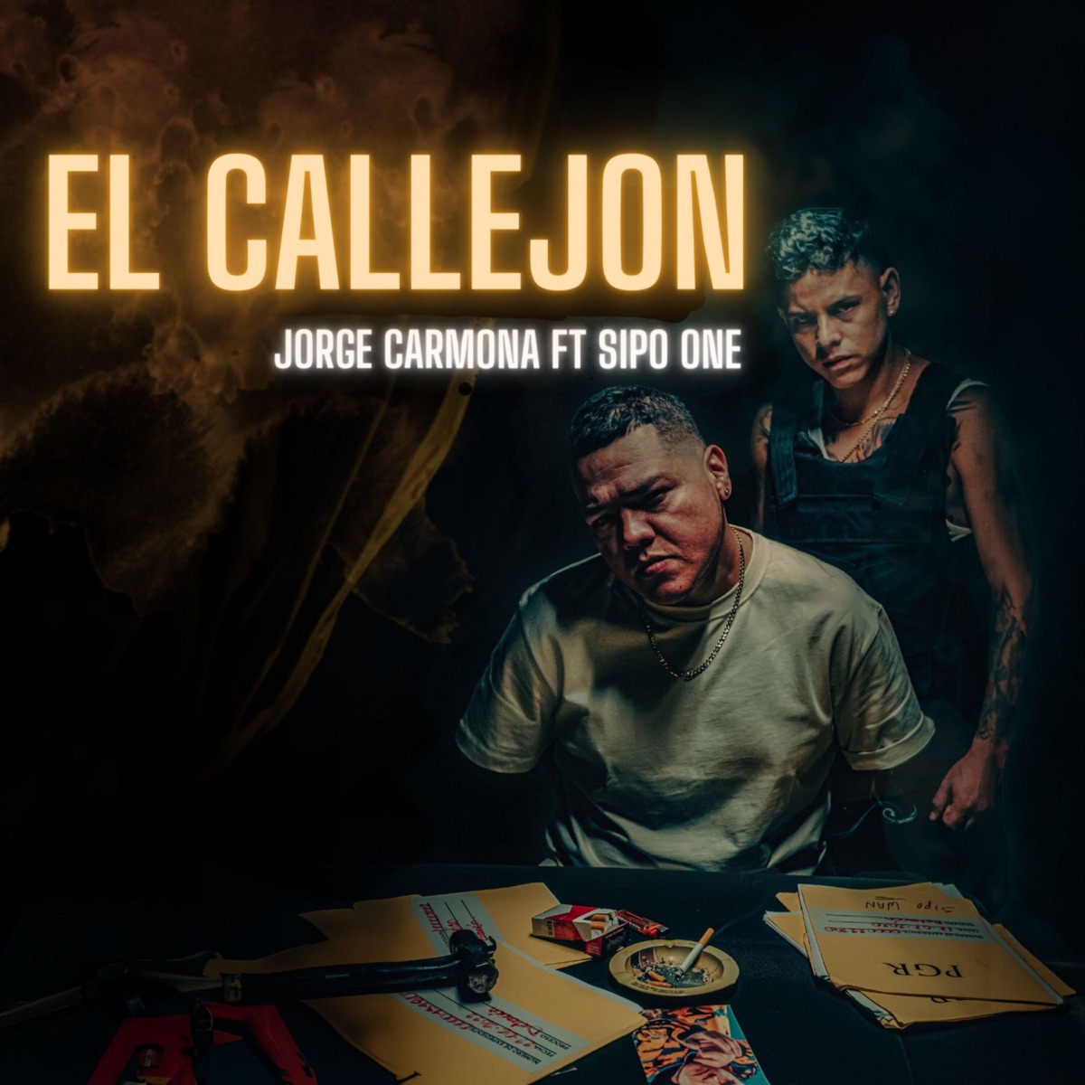 El Callejón - Single by Jorge Carmona & Sipo One album cover
