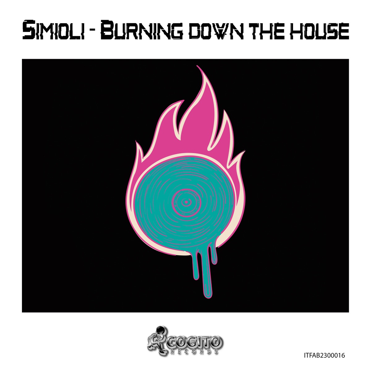 Burning Down the House - Single by Simioli album cover