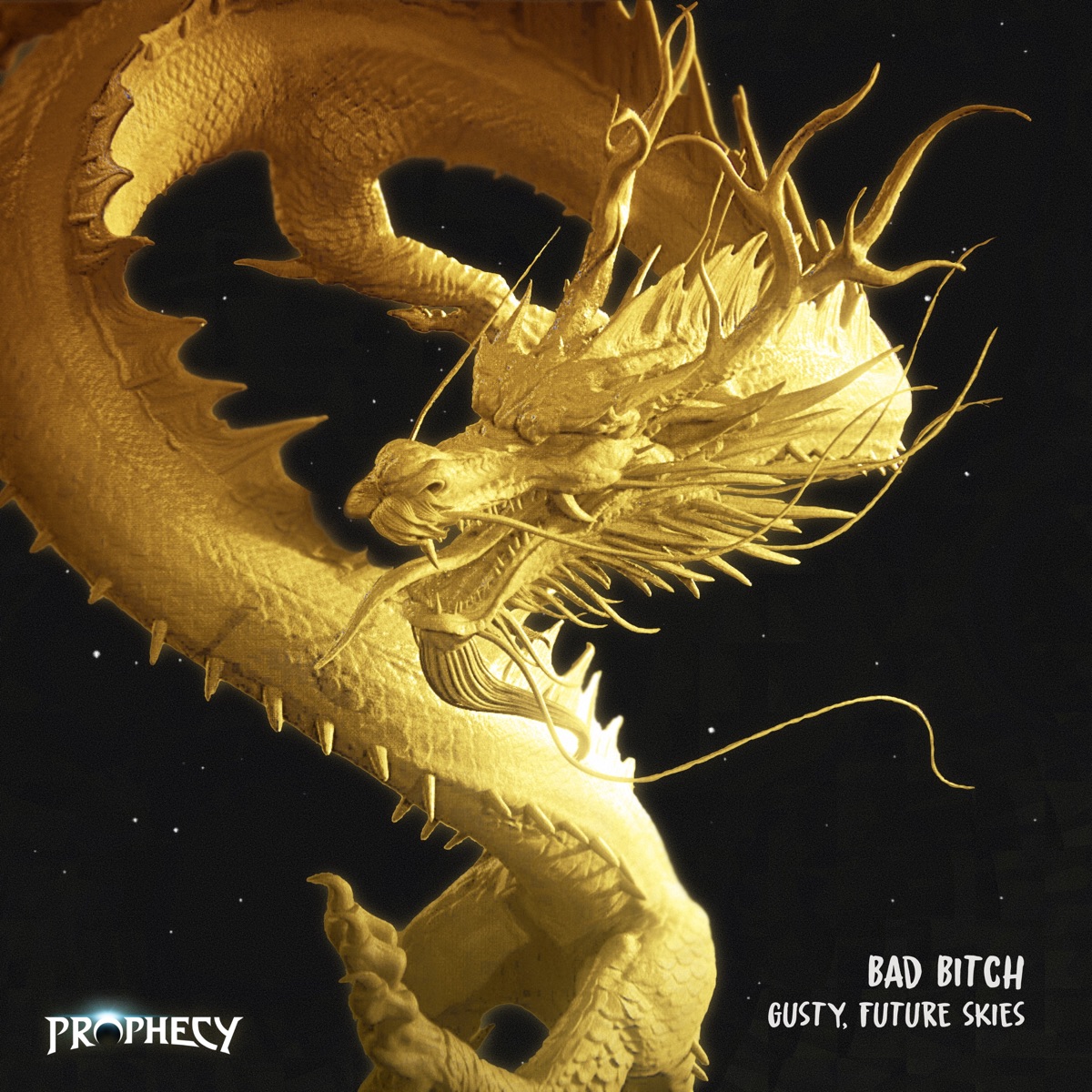 Bad Bitch - Single by Gusty & Future Skies album cover