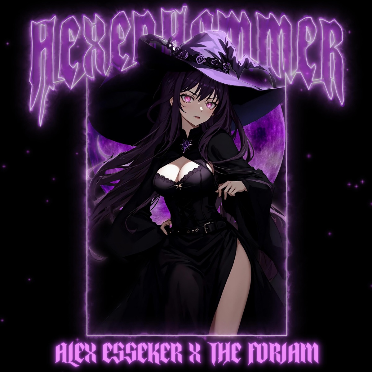 HEXENHAMMER (feat. TheForjam) - Single by Alex Esseker album cover
