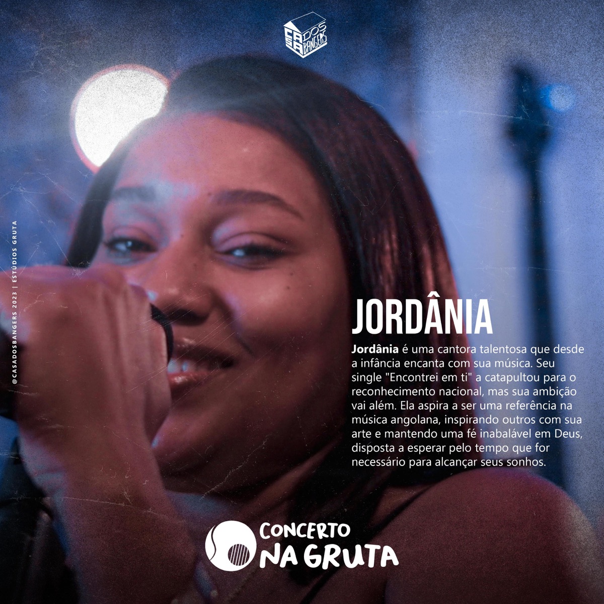 Concerto na Gruta (Jordânia) [feat. Jordânia] - EP by Casa Dos Bangers album cover