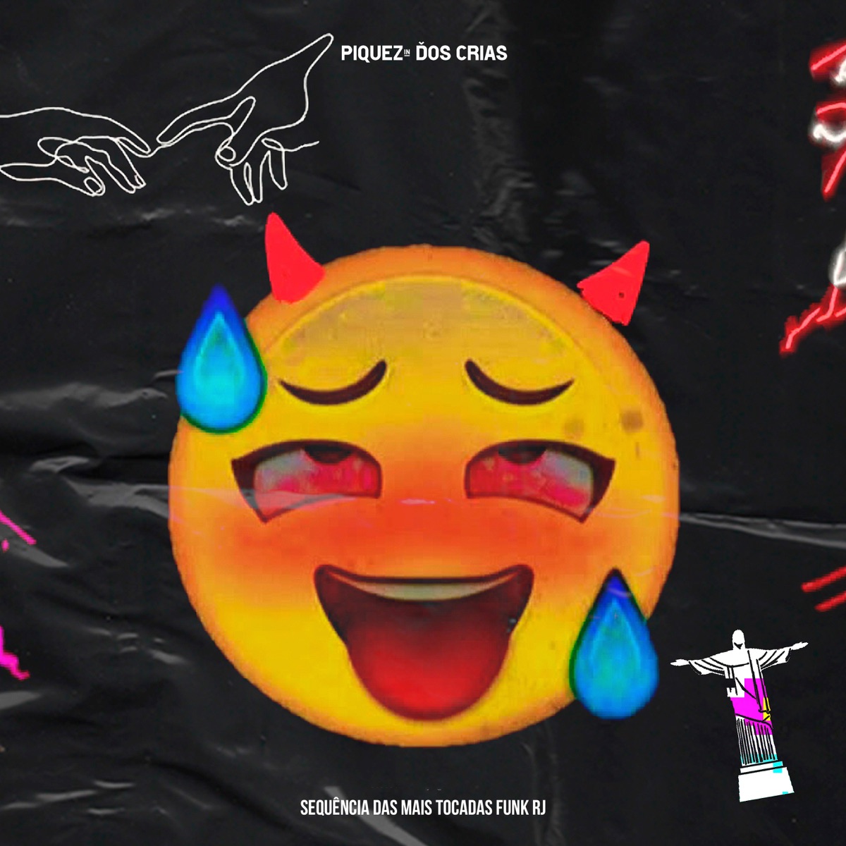 SEQUÊNCIA DAS MAIS TOCADAS FUNK RJ (feat. Amaterazu) - EP by Piquezin Dos Cria, mc aleff & CLUB DA DZ7 album cover