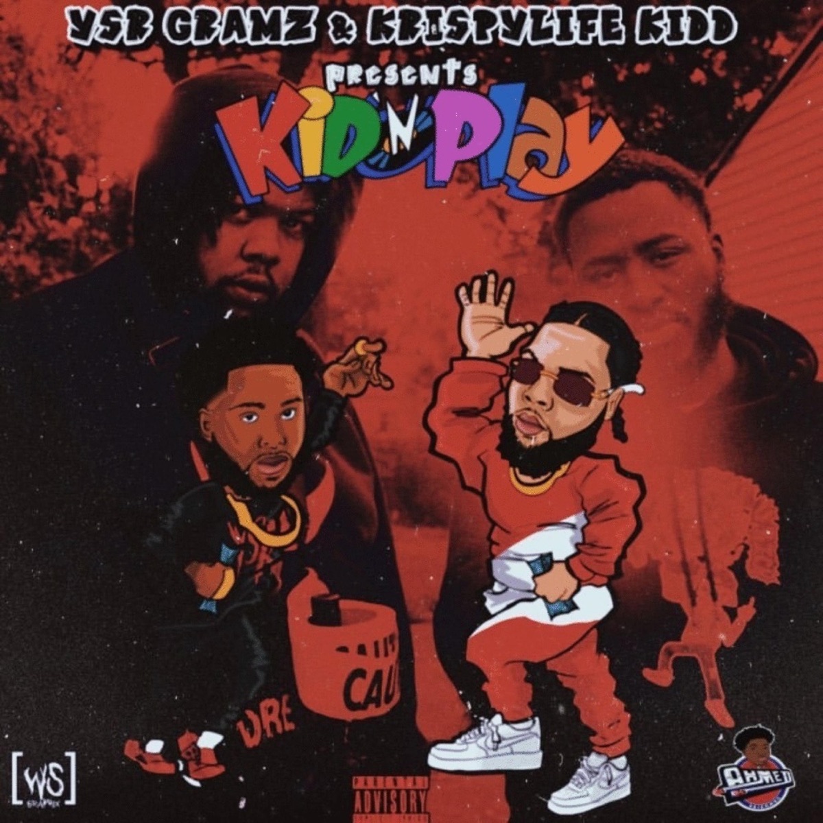Kid N Play by KrispyLife Kidd & Ysr Gramz album cover