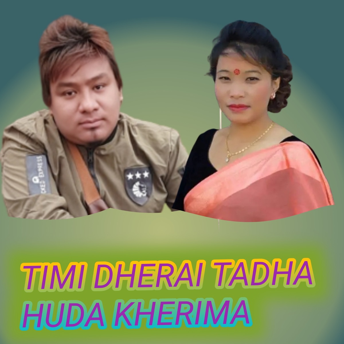 Timi Dherai Tadha Huda Kherima - Single by Prabin Gharti Magar album cover