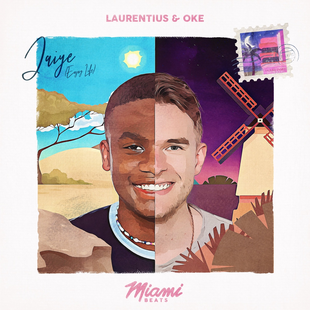 Jaiye - EP by Laurentius & Oke album cover
