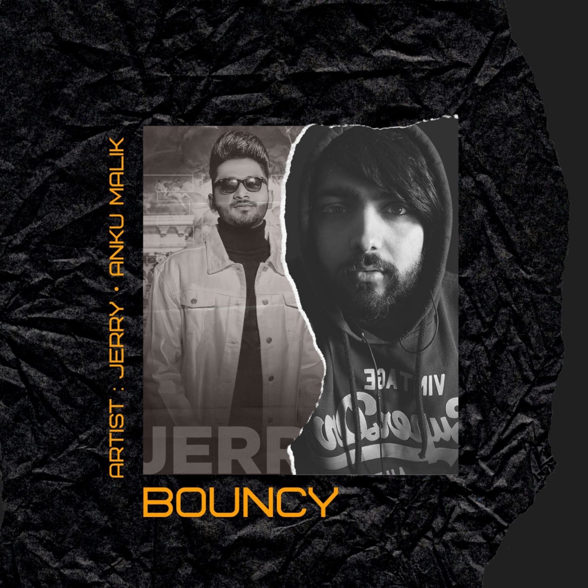 Bouncy - Single by Anku Malik & Jerry album cover