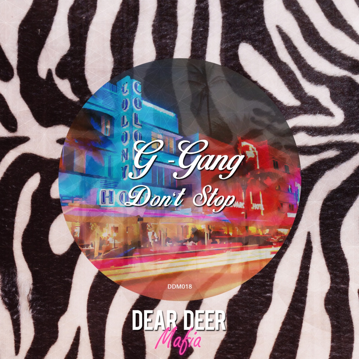 Don't Stop - Single by G-Gang album cover