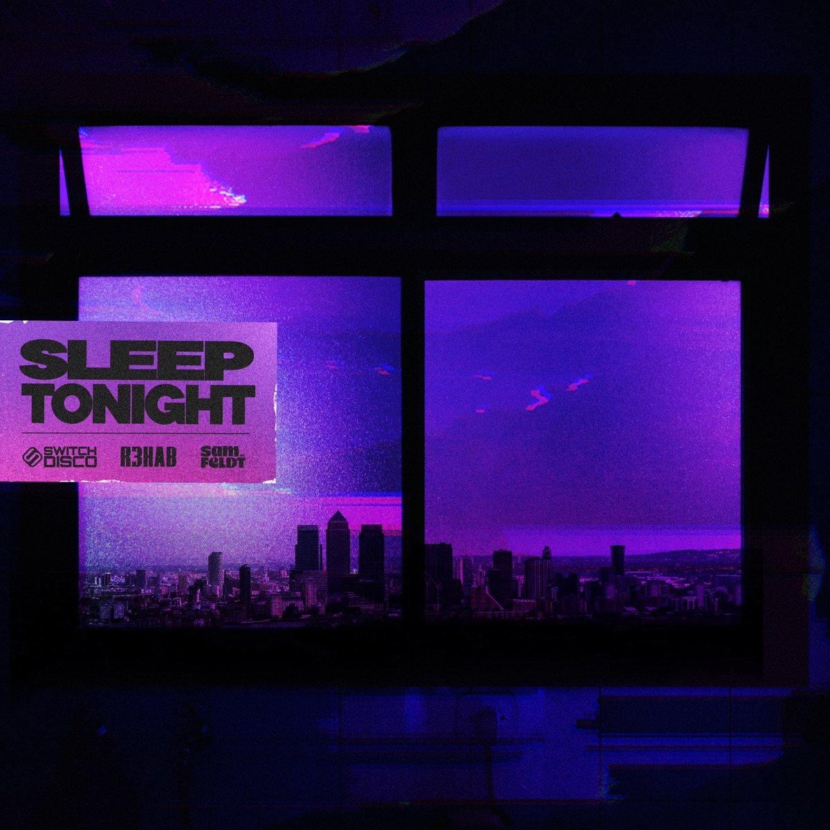 SLEEP TONIGHT (THIS IS THE LIFE) - Single by Switch Disco, R3HAB & Sam Feldt album cover