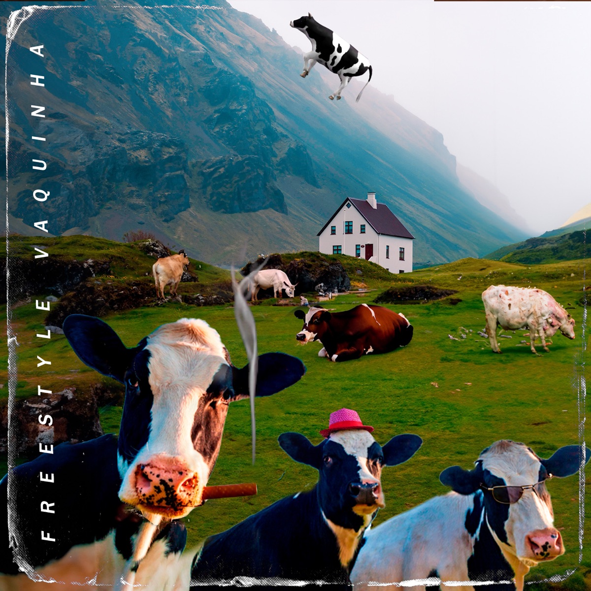 Freestyle Vaquinha - Single by Nição, Yoshi mc, Sszin & Vitim no Beat album cover
