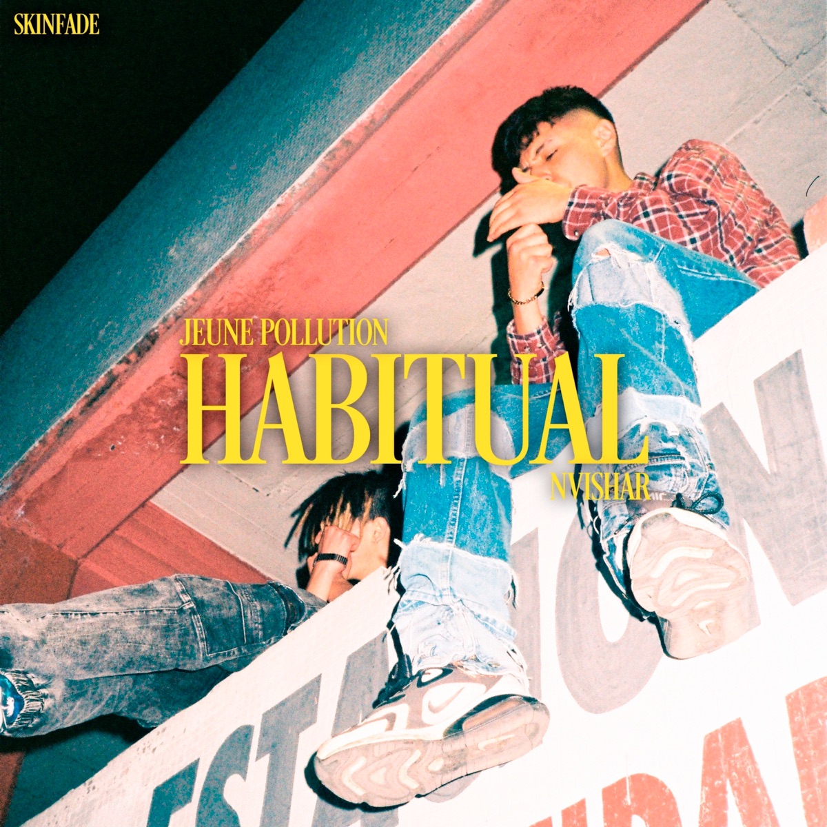 Habitual - Single by Skinfade, Jeune Pollution & Nvishar album cover