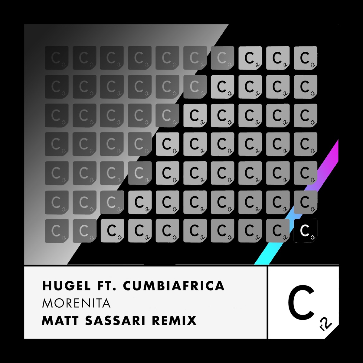 Morenita (feat. Cumbiafrica) [Matt Sassari Remix] - Single by HUGEL album cover