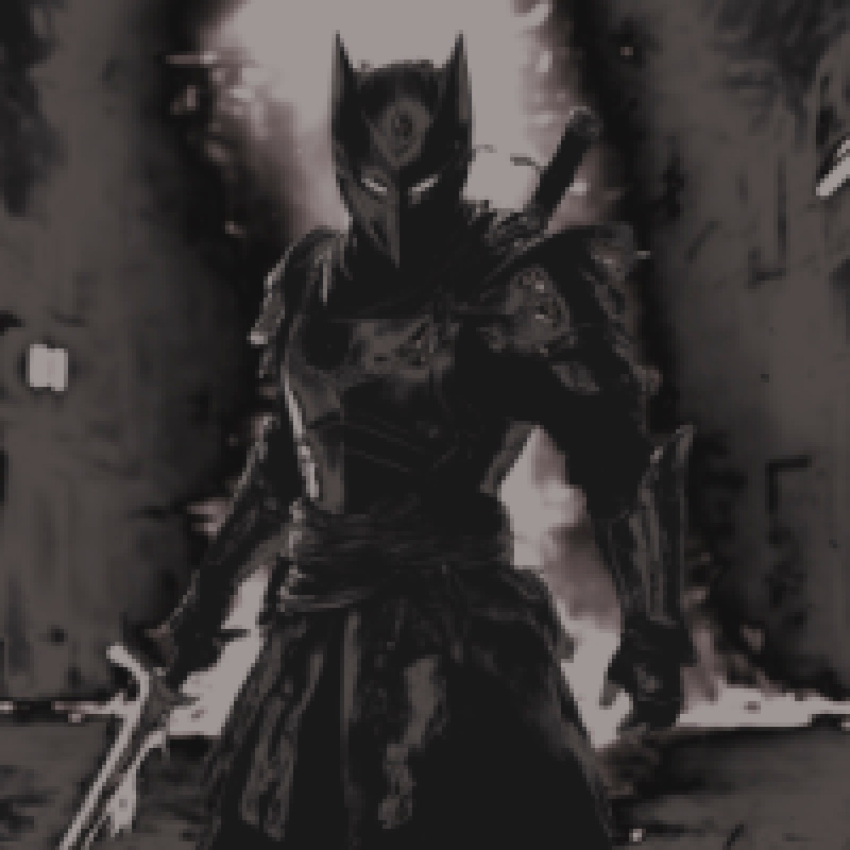 Crushed Hawk - Single by Panamilor & Blood Mask album cover