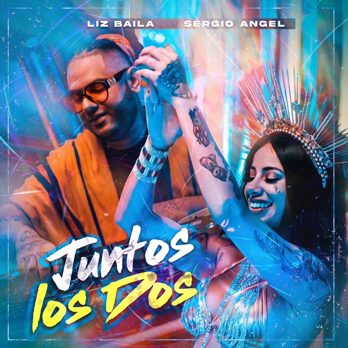 Juntos los dos - Single by Liz Baila & Sergio Angel album cover