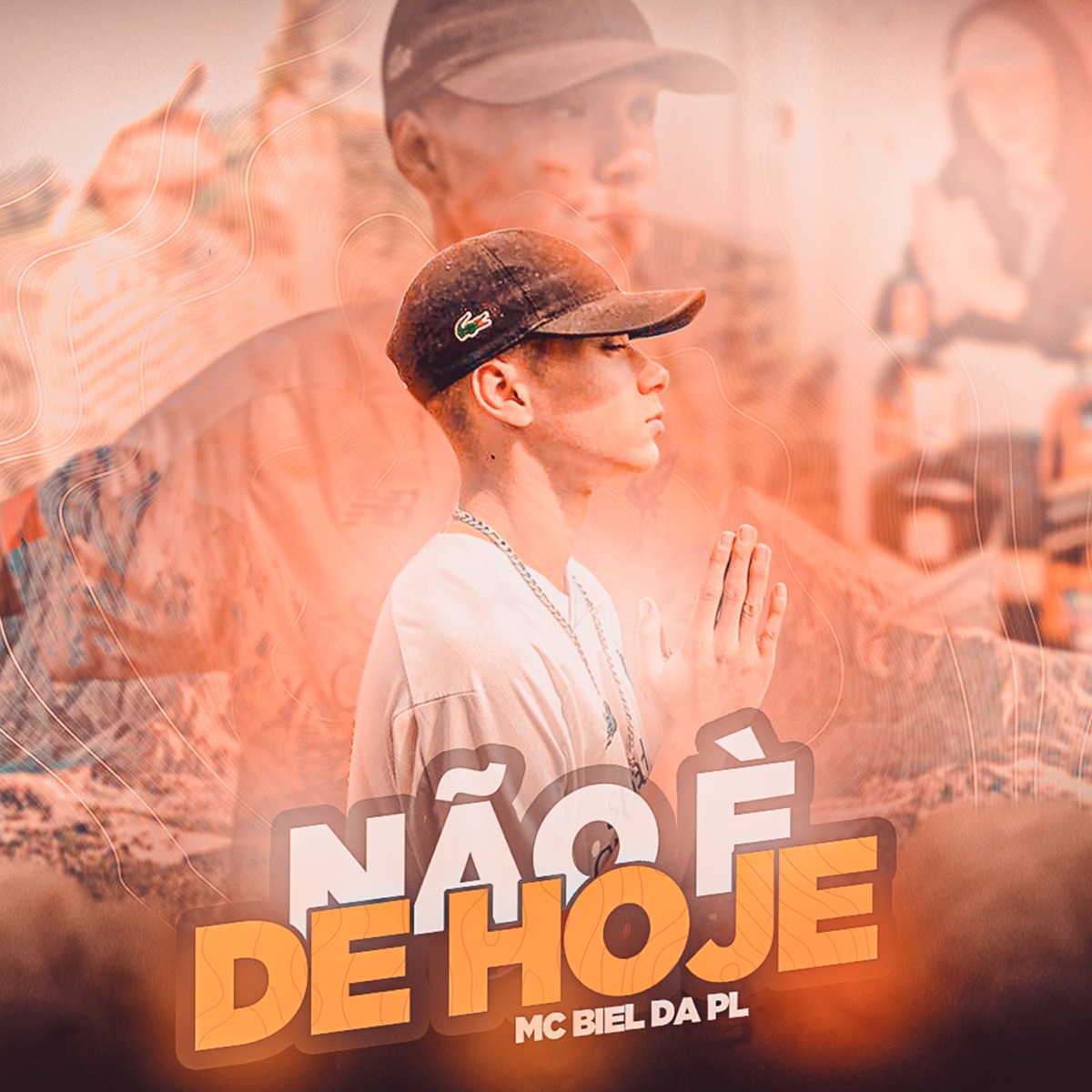 Não È de Hoje - Single by Mc Biel da PL album cover
