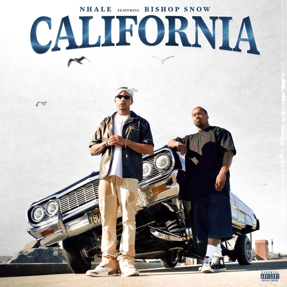 California (feat. Bishop Snow) - Single by Nhale album cover