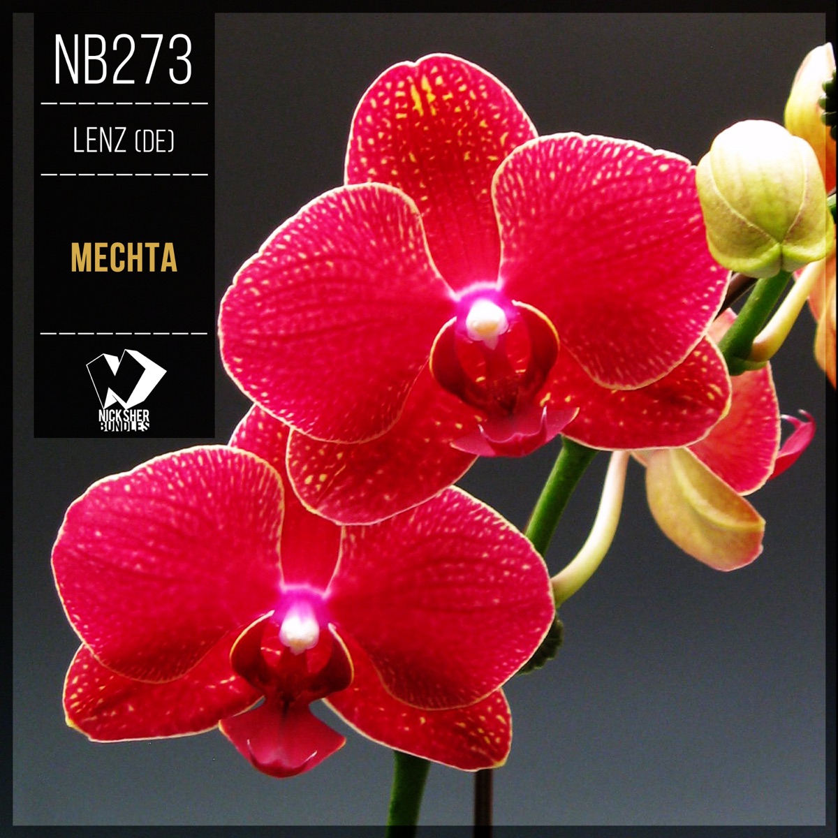 Mechta - Single by Lenz (DE) album cover