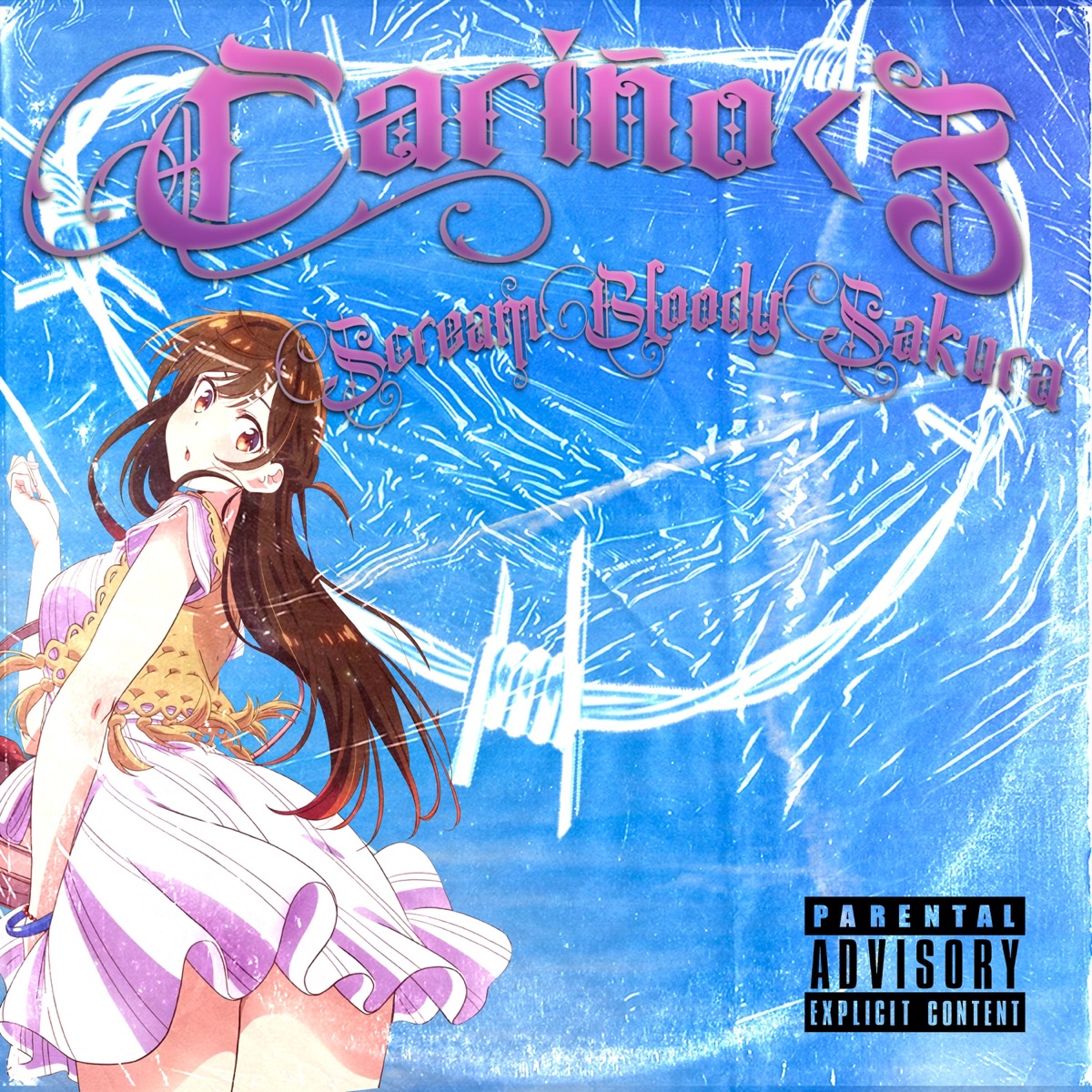 Cariño <3 - Single by screambloodysakura album cover
