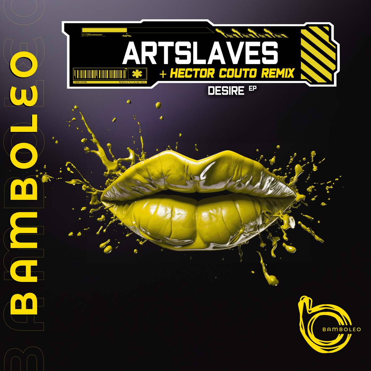 Desire - Single by Artslaves album cover