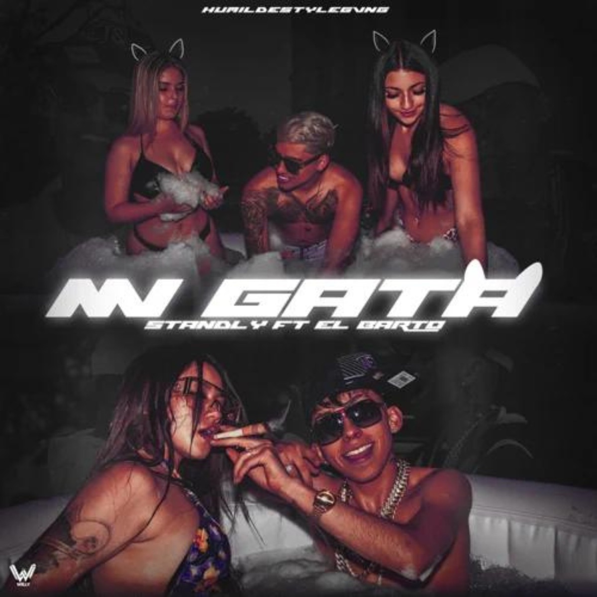 Mi Gata - Single by Standly & El Barto album cover