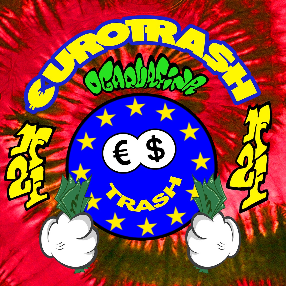 1F2f (feat. OGAQUAFINA) - Single by €URO TRA$H & Yellow Claw album cover